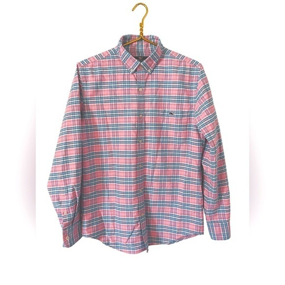 Vineyard Vines Slim Fit Tucker Button Down Shirt, Size Small